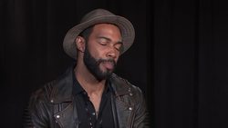 Omari Hardwick returns 'home' with his poetry-themed podcast News Clip