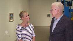 Steve Martin gets serious about new Lawren Harris exhibit News Clip