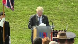 UK: National Memorial Event Marks The 40th Anniversary Of The Falklands War News Clip