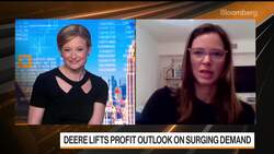 Deere Raises Outlook on Surging Demand and Crop Prices News Clip