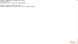  Learn Git in 3 Hours- Aliasing Commands Instructional Video