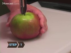 How to Core an Apple Instructional Video
