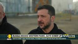 Why is Europe nervous, and Zelensky in panic after Trump Putin talks? News Clip