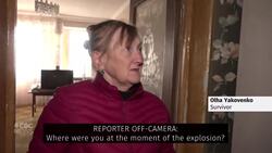 Russian missile kills 2 in Mykolaiv, Ukraine News Clip