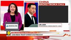 China, Russia Push Troika revival with India | Can new Delhi trust Beijing's o`utreach? News Clip