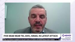 Israelis Feeling 'Insecure' After Fifth Terror Attack In Two Weeks News Clip