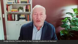 Judge halts Trump plan to block foreign students at Harvard News Clip