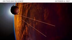 OTD in Space - October 4: Sputnik 1 Becomes 1st Human-Made Satellite to Orbit the Earth Instructional Video