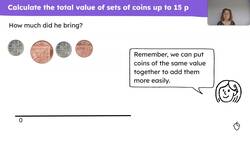 Calculate amounts up to 20 p Instructional Video