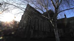 CLEAN : Memorial to a slave trader at Jesus College, Cambridge on trial News Clip