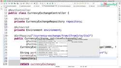 Master Microservices with Spring Boot and Spring Cloud - Step 14 – Create a JPA Repository – V2 Instructional Video