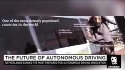 Holland's Road to Autonomous Vehicle Success News Clip