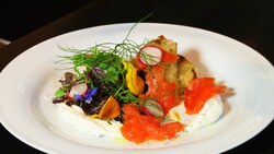 Salmon Gravlax with Creme Fraiche Instructional Video