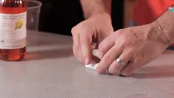 How to Explode a Plastic Bag using Baking Soda & Vinegar Instructional Video