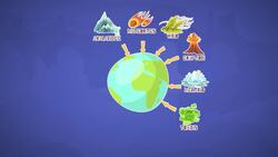 I WONDER - Why Is The Grand Canyon's Rock Coloured? Instructional Video