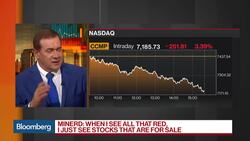 Guggenheim's Minerd Says 30% Market Decline Could Prompt Fed Pause News Clip