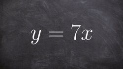 Graphing a linear equation in slope intercept form Instructional Video