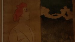Lautrec art show recreates the hedonism of Moulin Rouge News Clip