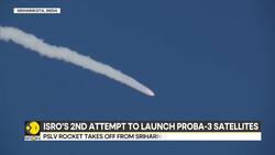 Isro Rocket Successfully Places Europe's Proba-3 Into Orbit | World News | WION News Clip