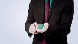 How to Do the Catch a Deck Card Flourish Instructional Video