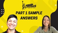 Complete IELTS Speaking Test Series: Ep 1 (PART 1) Instructional Video