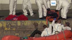 Aid group says more than 10,000 migrants died at sea while trying to reach Spain in 2024 News Clip