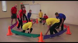 An Entertaining Phys Ed Game for Your Next Class (Ep. 22 - Striker) Instructional Video