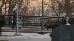 Quiet streets and park in Kyiv as preparations made for imminent Russian attack News Clip