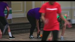 Beginner Tennis Skills for Phys ED (Ep. 109 - Quick Start Tennis Balls) Instructional Video