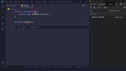 JavaScript Masterclass - Zero to Job-Ready with Hands-On Projects - Arguments and Parameters / 031 Instructional Video