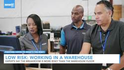 What's The Risk Of Working In A Warehouse? News Clip