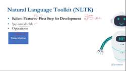 Chatbots for Beginners: A Complete Guide to Build Chatbots - Machine Learning-Based Chatbots: NLTK Features Instructional Video