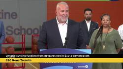 Ontario to cut funding from daycares not in $10-a-day program Instructional Video