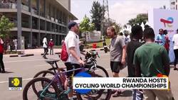 Rwanda hosts cycling's world championship in historic first News Clip