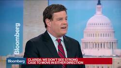 Clarida Says Fed Policy in 'Good Place' News Clip