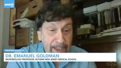 Experts Say Disinfecting Surfaces Won't Prevent COVID-19 News Clip