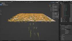 Blender to Unreal Engine - 3D Plants and Vegetation - Setting Up Grass Foliage Particles Instructional Video