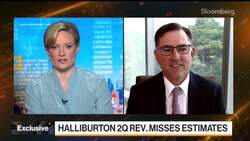 Halliburton: Oil in $60s, $70s Range 'Successful' for Clients News Clip