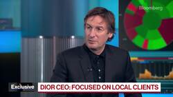 Dior CEO on Pandemic Recovery, Inflation, China News Clip