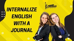 How to Internalize Your English with a Journal + Michelle's Big News - All Ears English Podcast 1736 Instructional Video