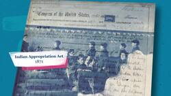 The Indian Appropriation Acts Instructional Video
