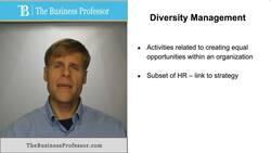 Diversity Management Instructional Video