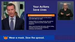 California Can't Afford Trump's Unemployment Plan: Governor News Clip