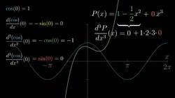 Taylor series: Essence of Calculus - Part 11 of 11 Instructional Video