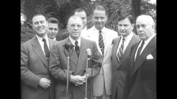 Committee for the American/Korean Foundation meets at White House News Clip