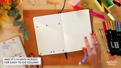 How An Executive Producer Sets Up Her Bullet Journal | Bullet Journal Layouts Instructional Video