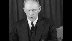 US Chamber of Congress President Henry I. Harriman; women clothing factories News Clip