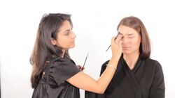 How to Fill In Eyebrows with Eyebrow Makeup Instructional Video
