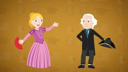 I WONDER - How Good Of A Dancer Was George Washington? Instructional Video