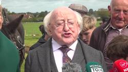 Irish President says European partners are staying 'silent' over Gaza News Clip